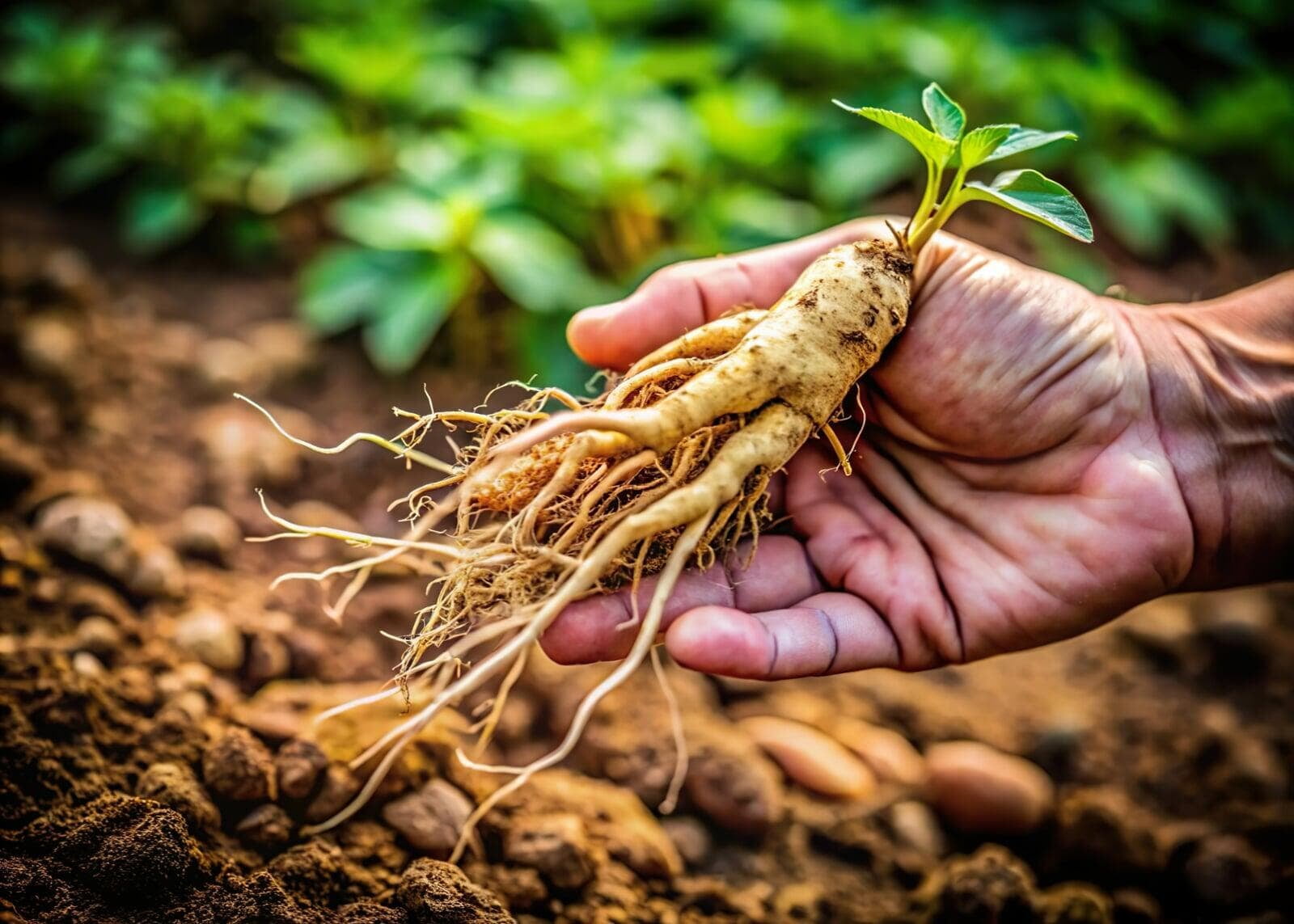 ROTER GINSENG Corona- und Grippe-Infektionen begegnen