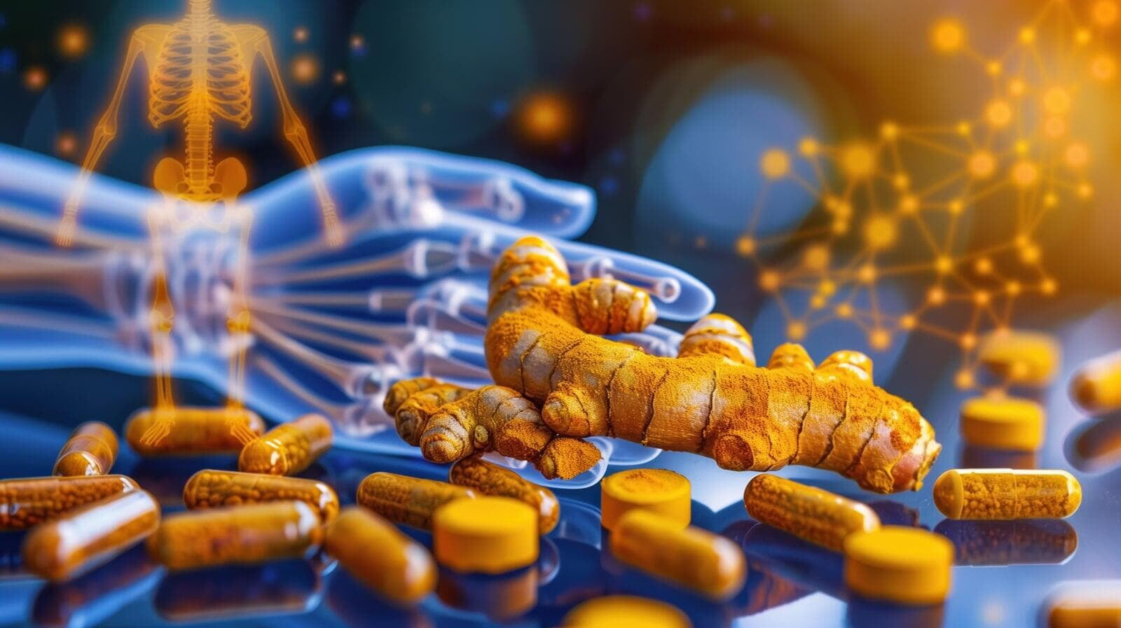 CURCUMIN - Mittel der Wahl bei Gelenkschmerzen